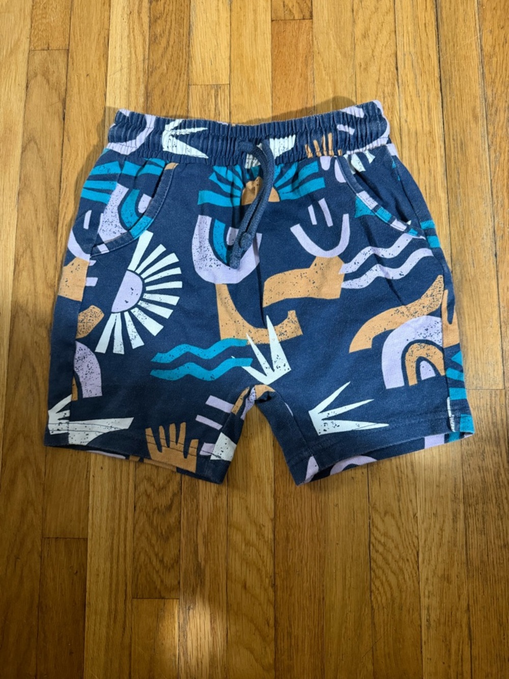 George 4-5 patterned shorts